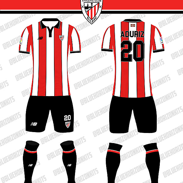 Athletic Bilbao Home Kit