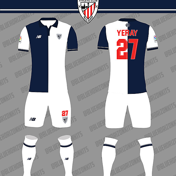 Athletic Bilbao Third Kit