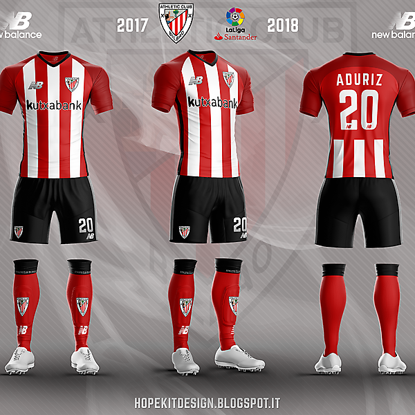 Athletic Bilbao x NB- home