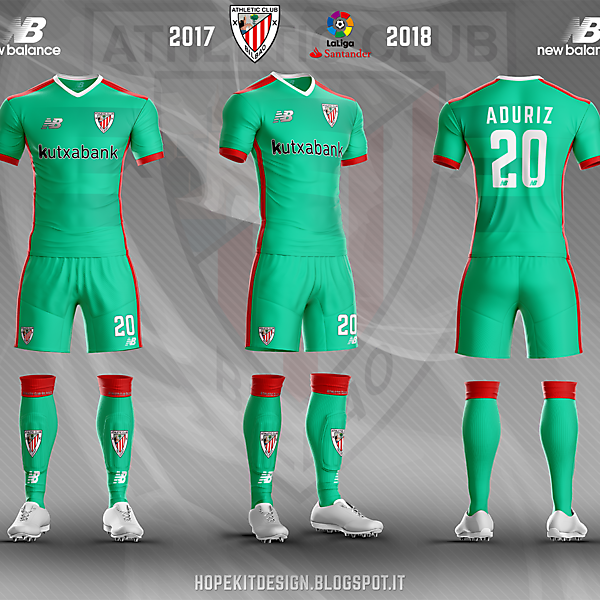 Athletic Bilbao x New Balance (CLOSED)