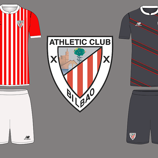 Athletic Bilbao x New Balance (Home and Away)