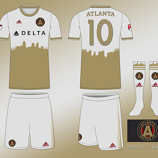 Atlanta United FC (MLS) 2017 Football Kit Competition (CLOSED)