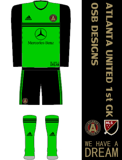 Atlanta United FC Away GK Kit