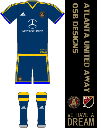 Atlanta United FC Away Kit