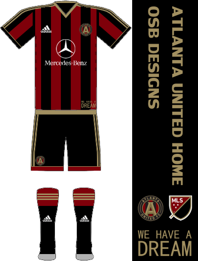 Atlanta United FC Home Kit