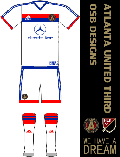 Atlanta United FC Third Kit