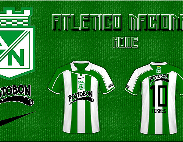 At. Nacional Home
