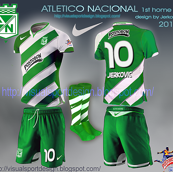 Atlético Nacional (COL) kit competition (CLOSED)