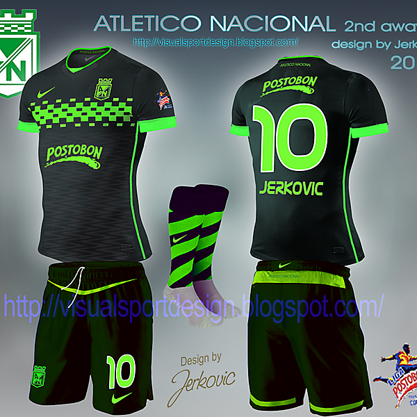 Atlético Nacional (COL) kit competition (CLOSED)