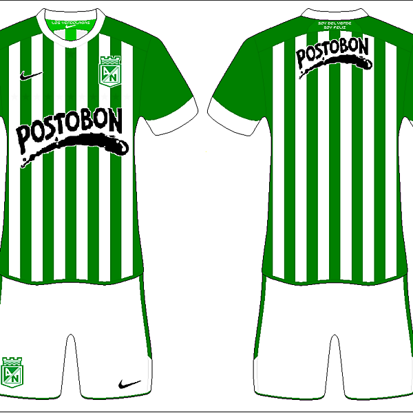 Atletico Nacional - Home
