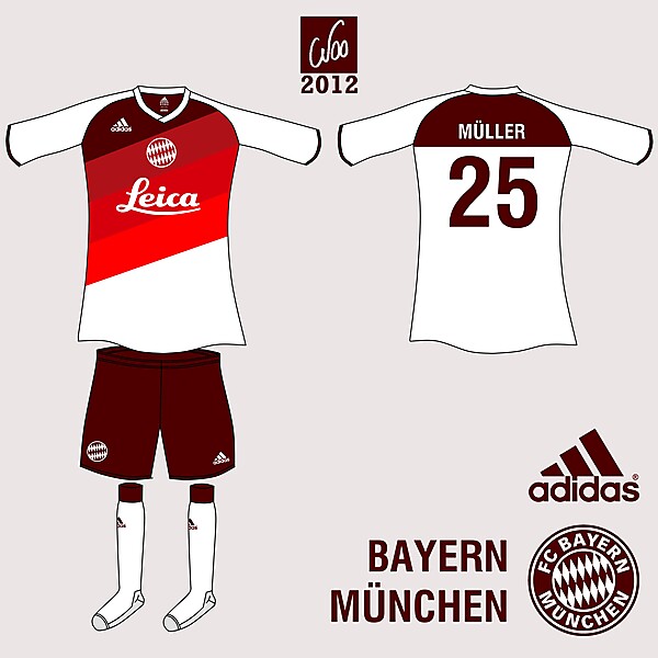 Bayern München Adidas Fantasy Away