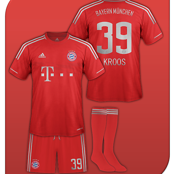 Bayern Munich Kits