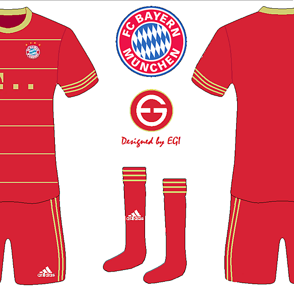 Bayern München kit and crest design competition (CLOSED)