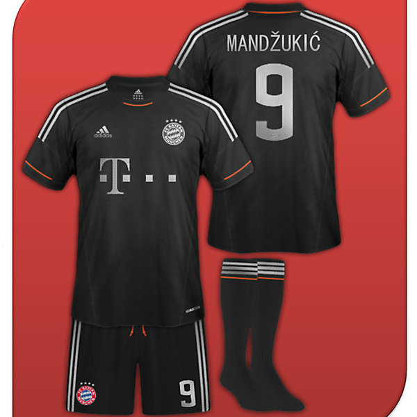 Bayern Munich Kits