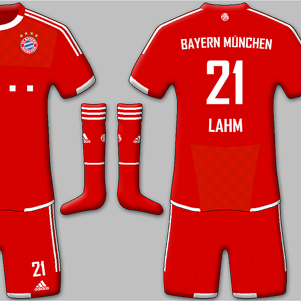 Bayern Munich - Adidas Kit