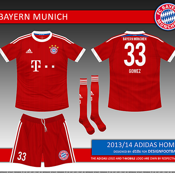 FC Bayern Munich Kit Competition