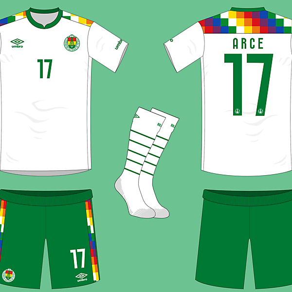 Bolivia Away Kit