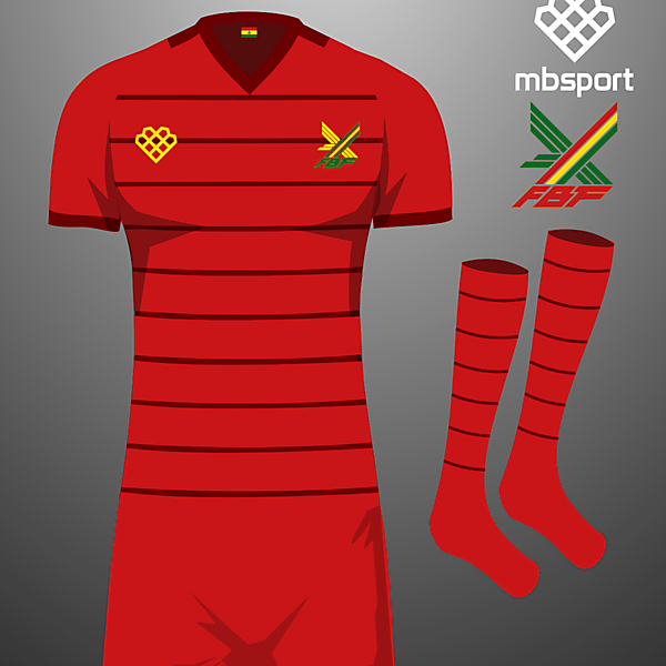 Bolivia Away Kit