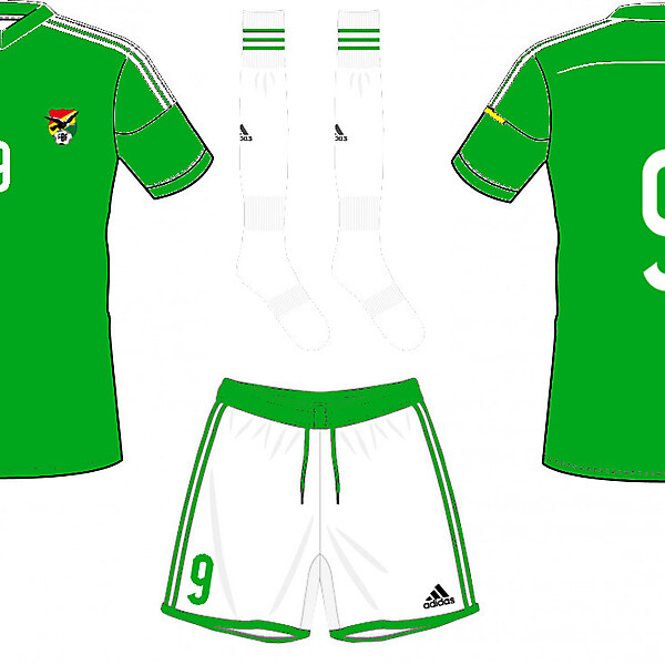 Bolivia (FBF) Kit and Crest Competition (closed)