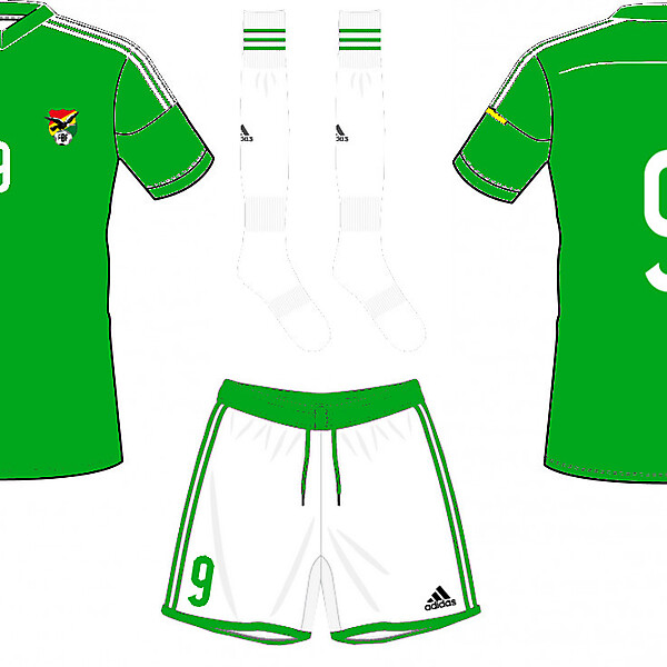 Bolivia Home Kit