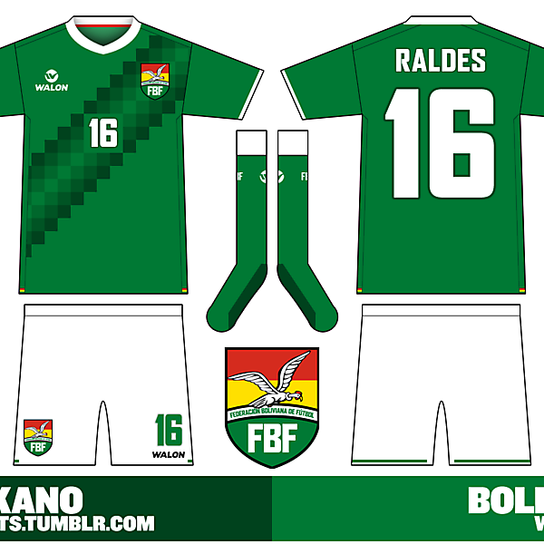 Bolivia Home Kit