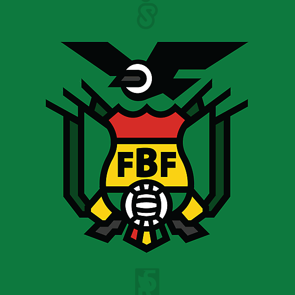 Bolivia National Team Crest