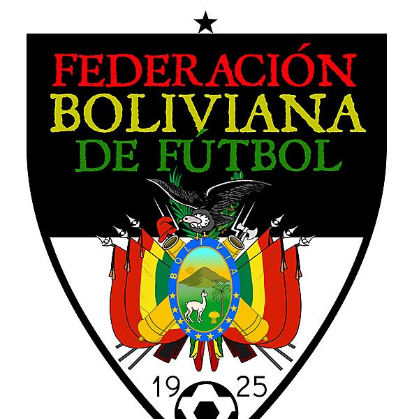 Bolivia (FBF) Kit and Crest Competition (closed)
