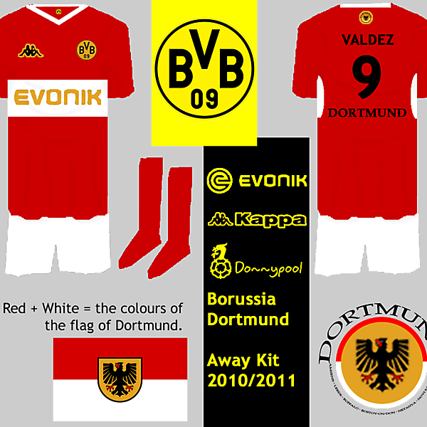 Borussia Dortmund away Kit