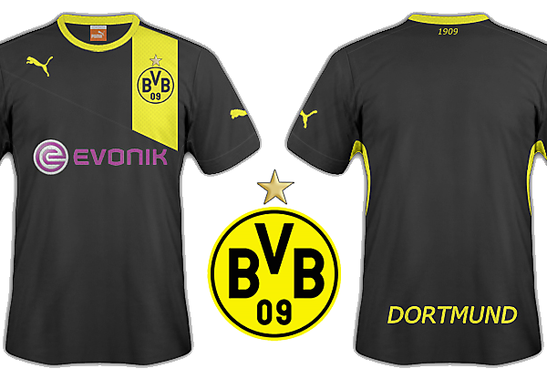 Dorussia Dortmund puma kits