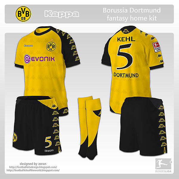 Borussia Dortmund fantasy home