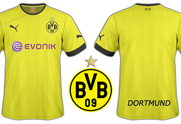 Dorussia Dortmund puma kits