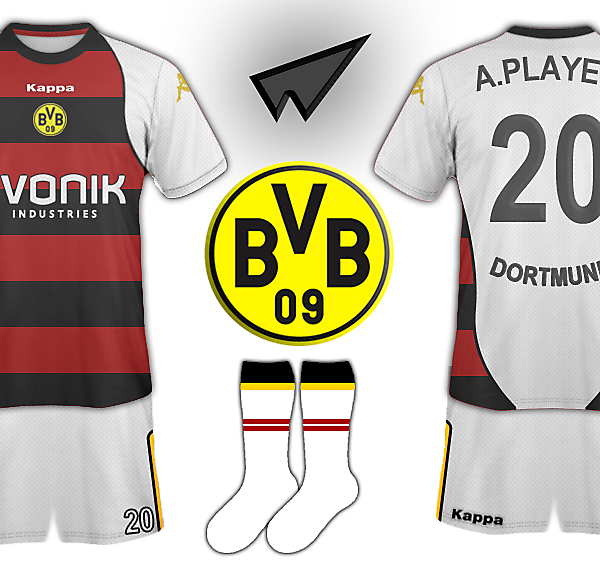 BV Borussia Dortmund - Away (2) 