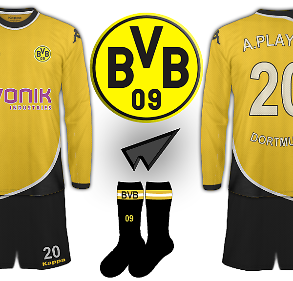 BV Borussia Dortmund - Home Kit 