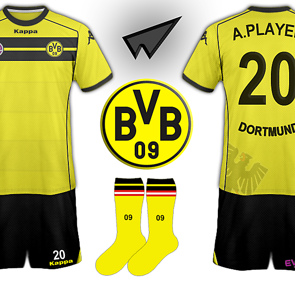 BV Borussia Dortmund - Home (2)