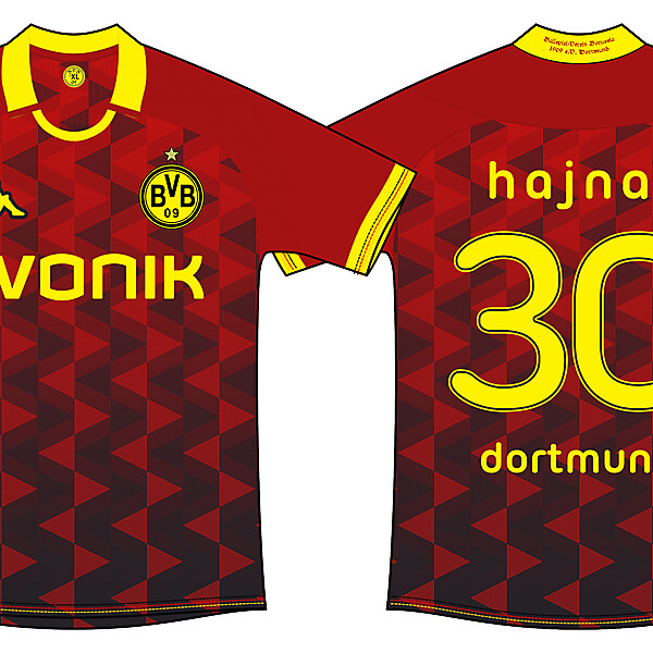 Dortmund - Away