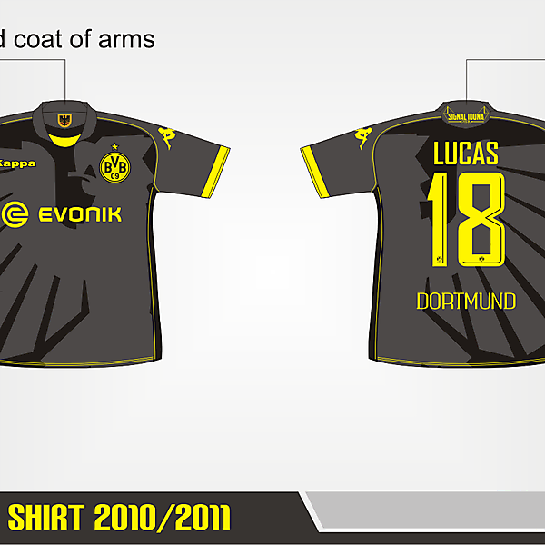 Dortmund Away Shirt ver.01