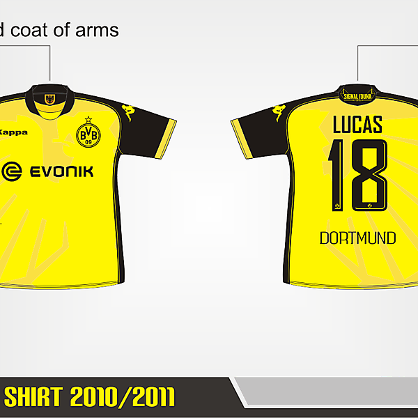 Dortmund Home Shirt ver.01