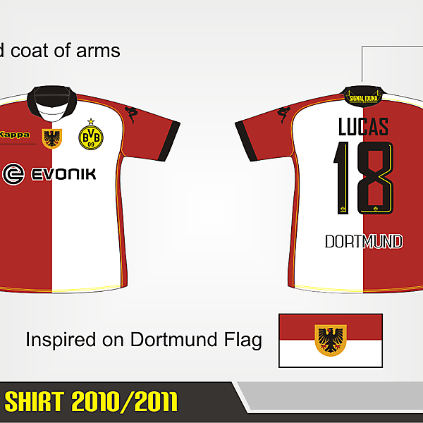 Dortmund Third Shirt ver.01