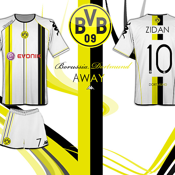 Borussia Dormund AWAY shirt
