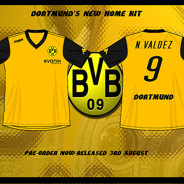 Dortmund Home shirt