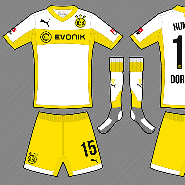 Borussia Dortmund Away Kit