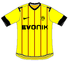 Borussia Dortmund Nike Home