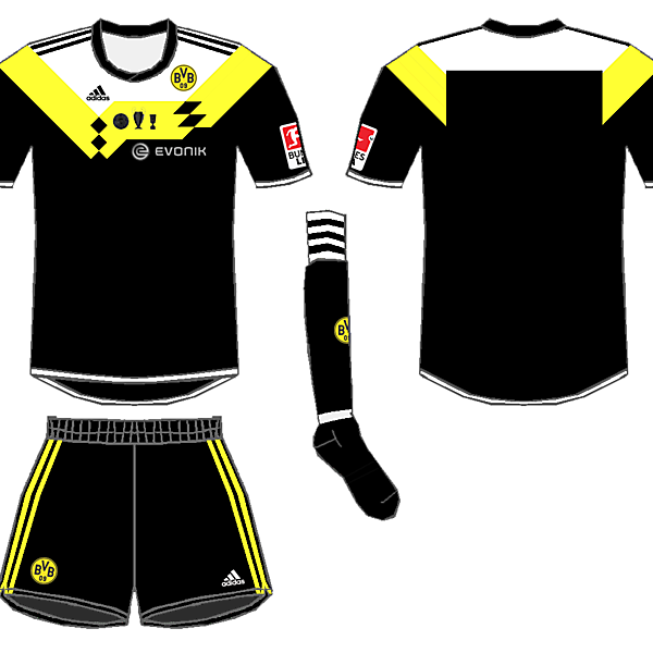 Borussia Dortmund Treble Winning Kit/Logo Competition (closed)