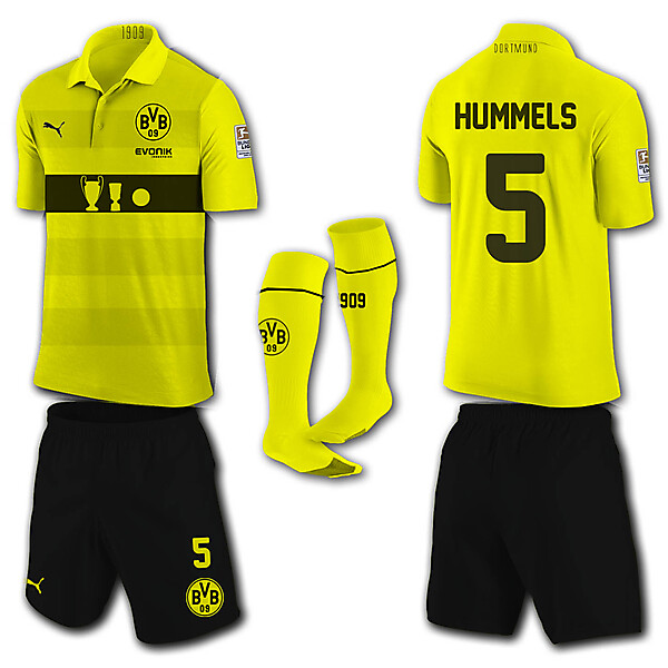 Borrusia Dortmund Home Kit