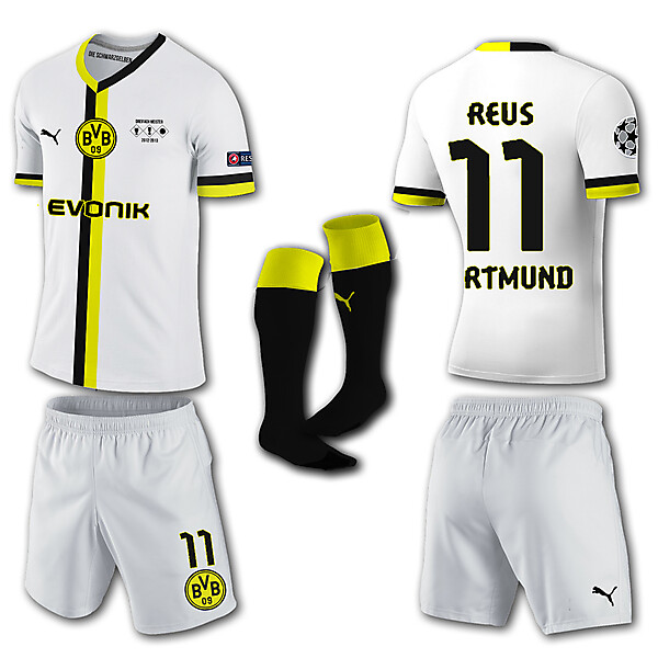 Borrusia Dortmund Away Kit