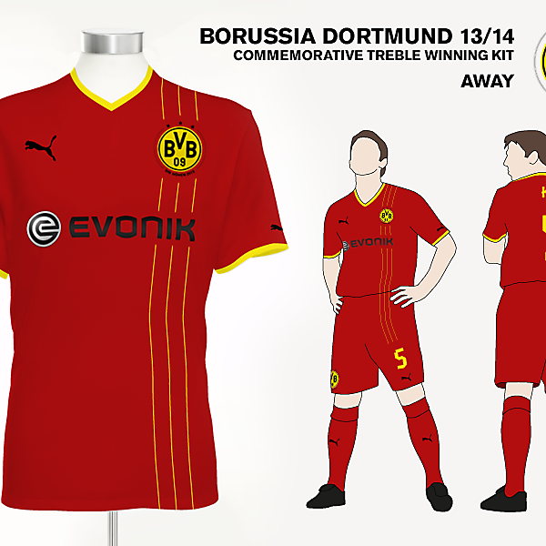 Borussia Dortmund Away Kit