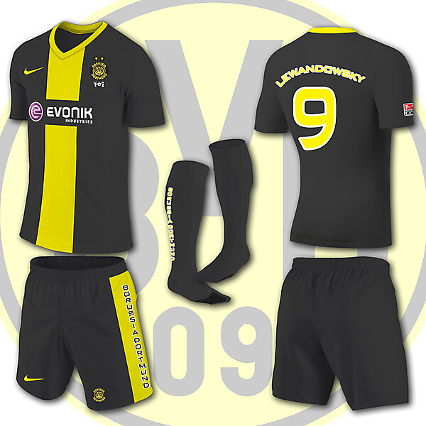Borussia Dortmund Treble Winning Kit/Logo Competition (closed)