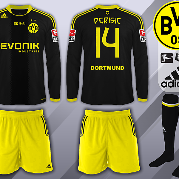Borrusia Dortmund Domestic Away