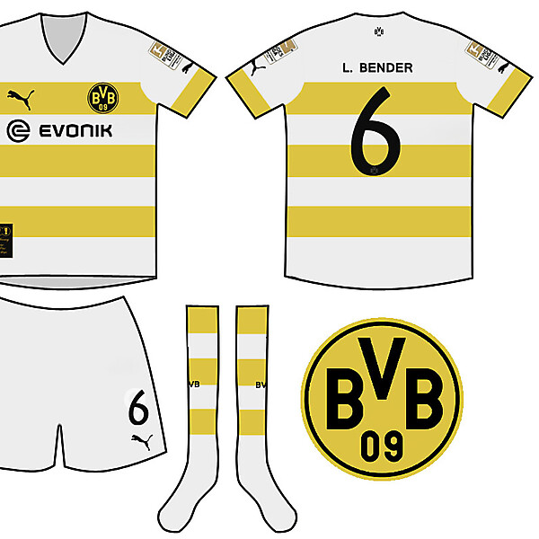 Borussia Dortmund Treble Winning Kit/Logo Competition (closed)