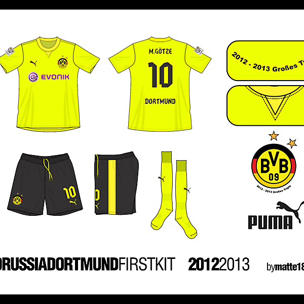 BVB First Kit (Bundesliga Version)